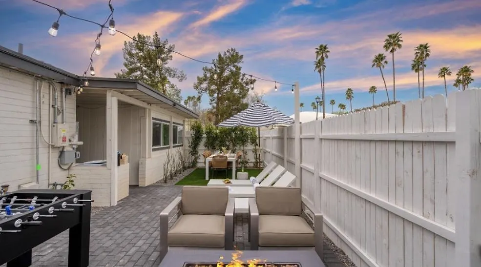 Rose Retreat W/ Coach House-2 Homes-Ig Worthy Scottsdale