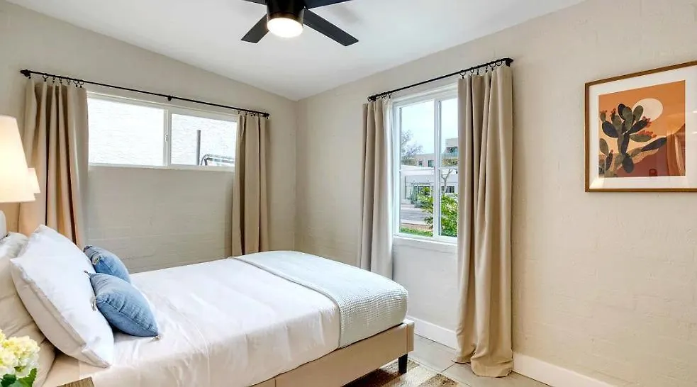 Semesterbostad Rose Retreat W/ Coach House-2 Homes-Ig Worthy Scottsdale USA