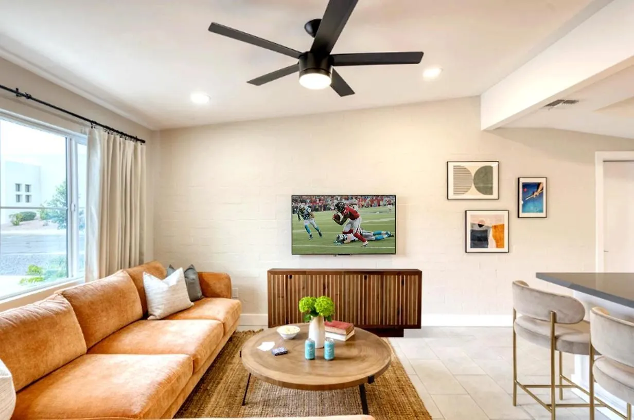 Rose Retreat W/ Coach House-2 Homes-Ig Worthy Scottsdale 0*,