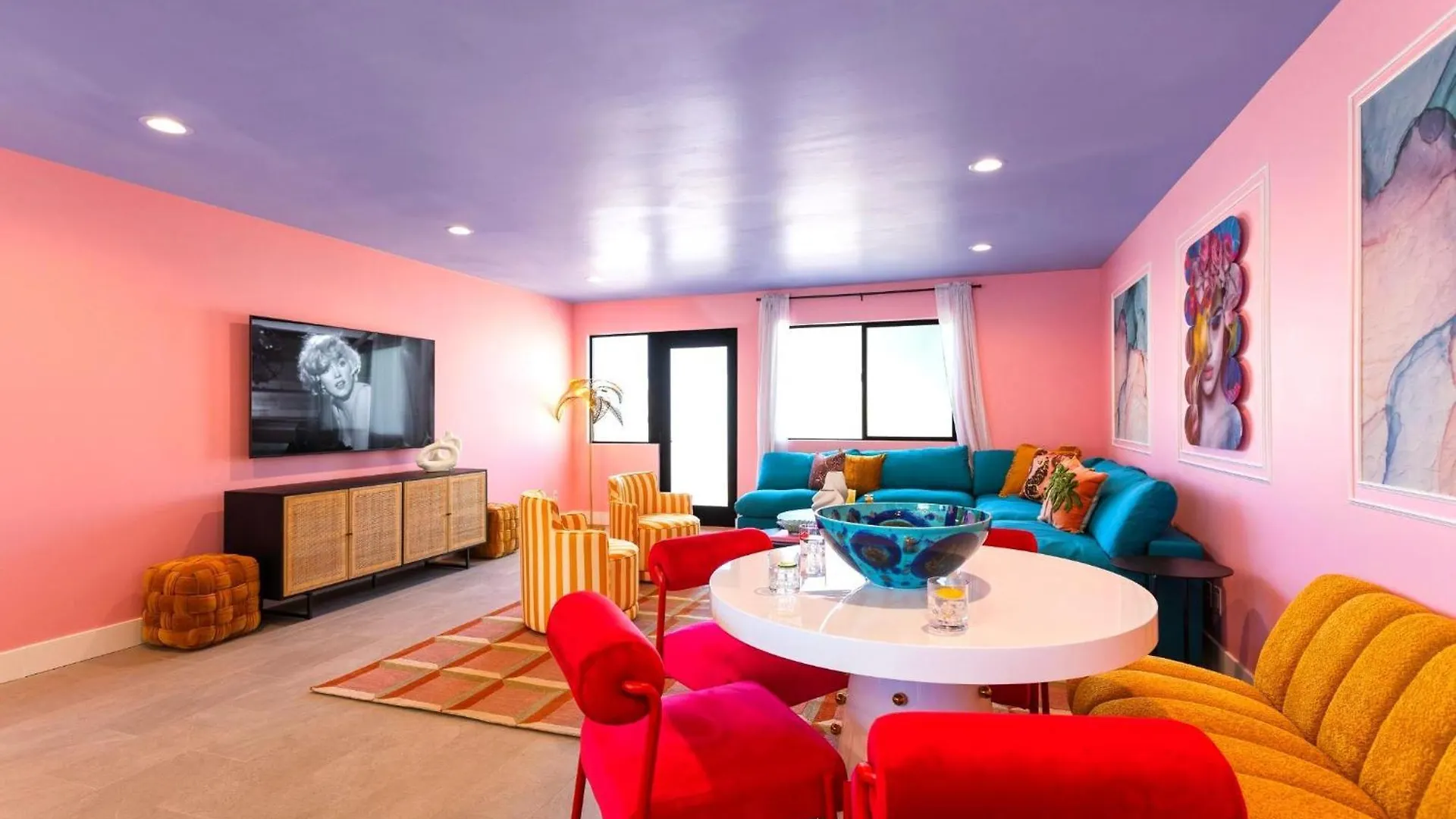 Rose Retreat W/ Coach House-2 Homes-Ig Worthy Scottsdale