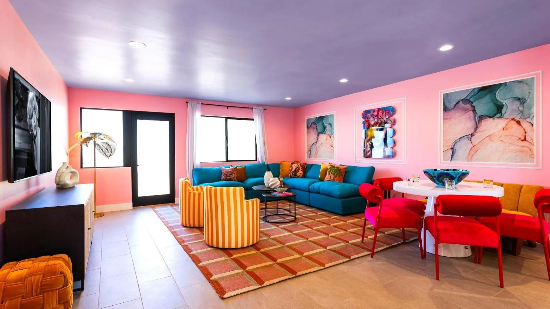 Semesterbostad Rose Retreat W/ Coach House-2 Homes-Ig Worthy Scottsdale